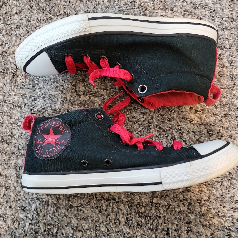 Converse All Star 🌟 Red & Black